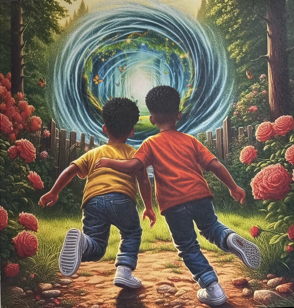 The Adventures of Aiden and Anthony- The Magical Forest