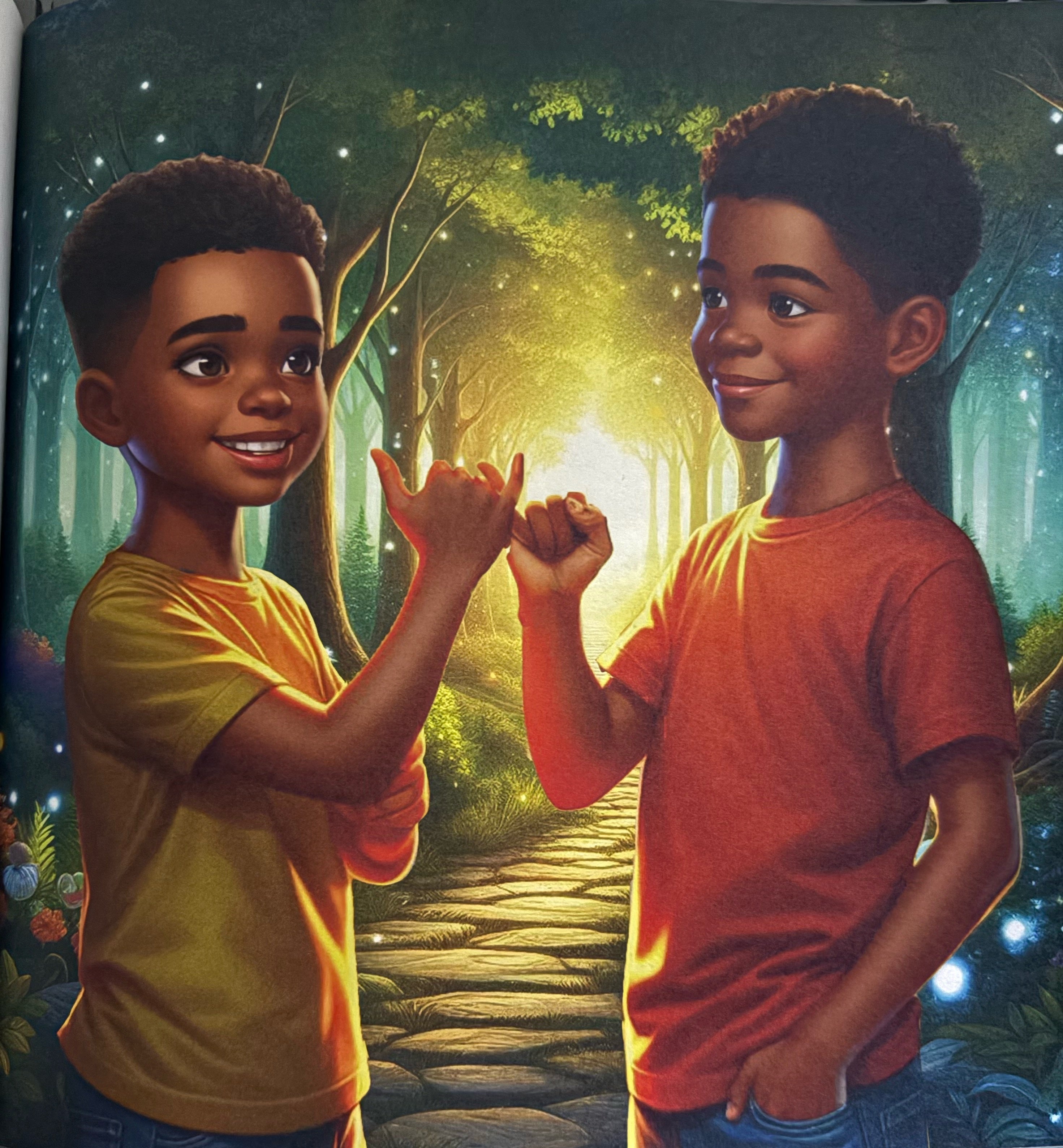 The Adventures of Aiden and Anthony- The Magical Forest