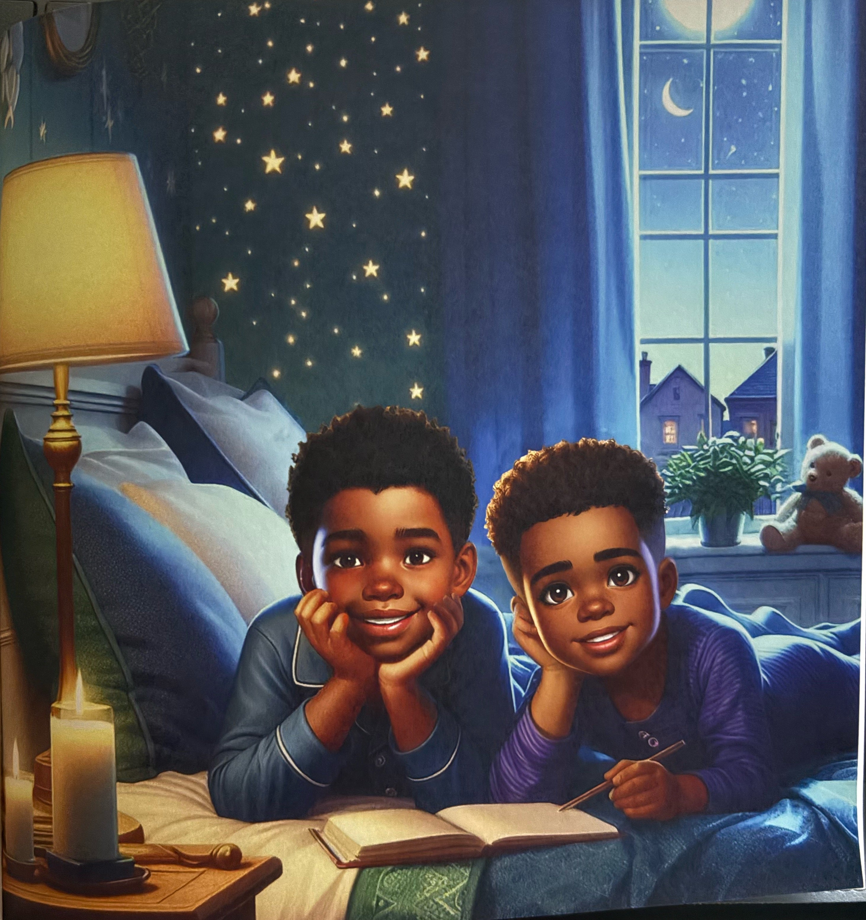 The Adventures of Aiden and Anthony- The Magical Forest